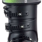 Nordica Promachine 120 Ski Boot 2023 - Black ski boot with lime green accents and a white logo on the side.