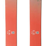 Nordica Santa Ana 93 Unlimited Skis 2024 - A pair of skis with a green top and brown bottom, featuring a forest pattern on the top half.