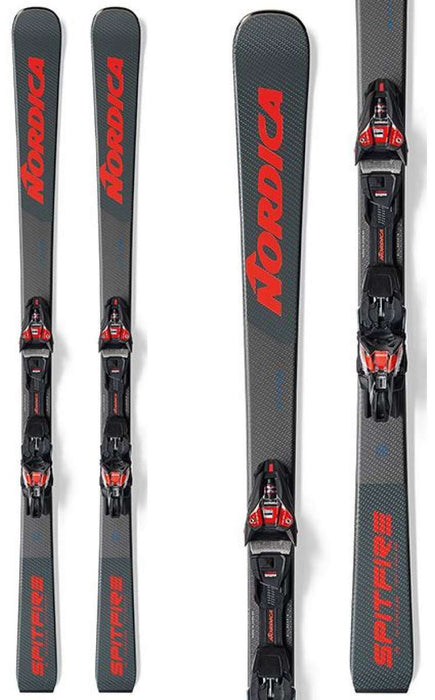 Nordica Spitfire DC 74 System Ski With XCell 12 Ski Bindings 2024