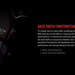 Nordica Sportmachine 3 110 Ski Boots 2024 - Black ski boots with silver hardware and a white logo on the side.