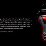 Nordica Sportmachine 3 110 Ski Boots 2024 - Black ski boots with silver buckles and a red logo on top of the tongue.