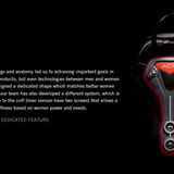Nordica Sportmachine 3 110 Ski Boots 2024 - Black ski boots with silver buckles and a red logo on top of the tongue.