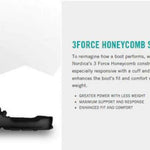 Nordica Sportmachine 3 110 Ski Boots 2024 - Black ski boot with a textured pattern on the side and a circular logo near the top.