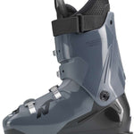 Nordica Sportmachine 3 80 Ski Boot 2023 - A gray ski boot with a black strap and buckle on the side.