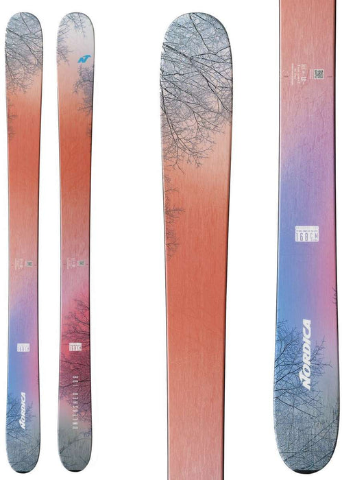 Nordica Unleashed 108 Tree Skis 2024