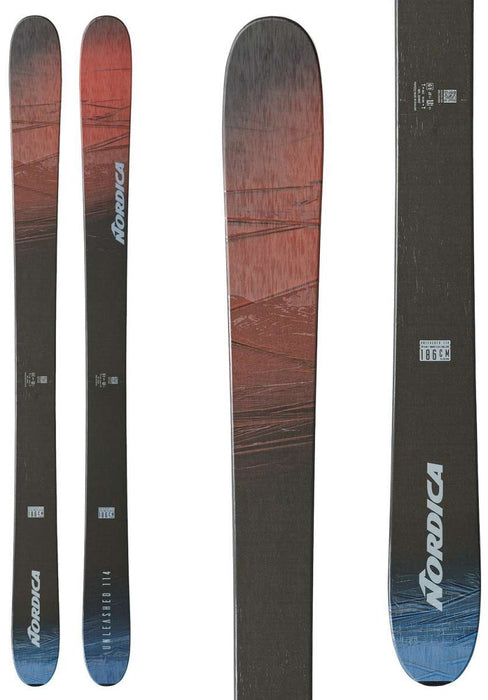 Nordica Unleashed 114 Ice Skis 2024