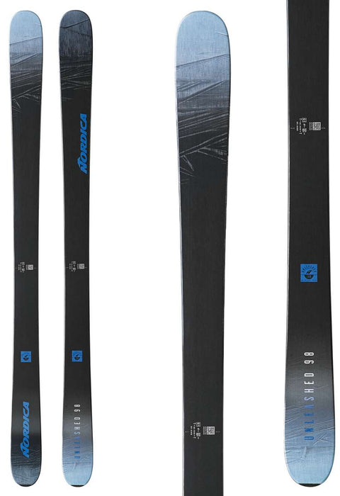 Nordica Unleashed 98 Skis 2023