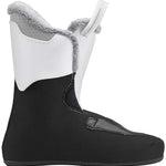 Nordica Youth Speedmachine J 3 Boot 2024 - Black and white youth ski boot with a textured pattern on the upper portion.