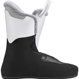 Nordica Youth Speedmachine J 3 Boot 2024 - Black and white youth ski boot with a textured pattern on the upper portion.