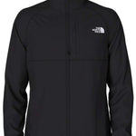 North Face Canyonlands Full Zip Sweater 2024 - A dark gray sweater with a zippered front and white logo on the left chest.