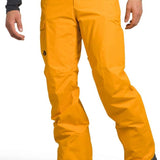 North Face Freedom Stretch Pants - Black pants with a subtle white logo on the left thigh and black drawstring at waistband.