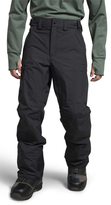 Mens The North Face Freedom Ski Snowboard Shell Waterproof Snow Pants Black  Whit 