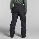 North Face Freedom Stretch Pants 2024 - Black pants with a subtle white logo on the left thigh and a small pocket on the right side.