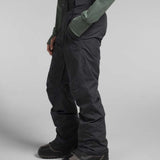 North Face Freedom Stretch Pants - Black pants with a subtle logo on the left leg, featuring a belt loop and two front pockets.