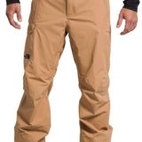 North Face Freedom Stretch Pants - Black pants with a subtle white logo on the left thigh and black drawstring at waistband.