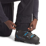 North Face Freedom Stretch Pants 2024 - Black pants with a subtle white stripe down the side.