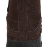 Northside Albany Insulated Suede Boot - Brown suede upper with black rubber sole and heel.