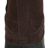 Northside Albany Insulated Suede Boots - Brown suede boots with a black sole and trim.