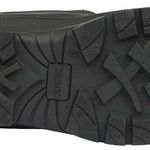 Northside Albany Insulated Suede Boots - Black suede boots with a textured sole and heel.