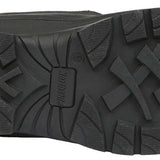 Northside Albany Insulated Suede Boots - Black suede boots with a textured sole and heel.