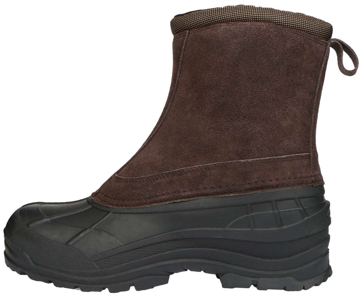 Northside Waterproof Men Boots Thinsulate Winter Boots Suede Upper Brown Size 9 Northside Winter Boots Men main image 3