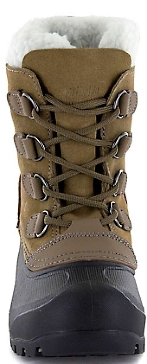 Northside Back Country insulated Boot - A tan suede boot with a white faux-fur lining visible at the top of the image.