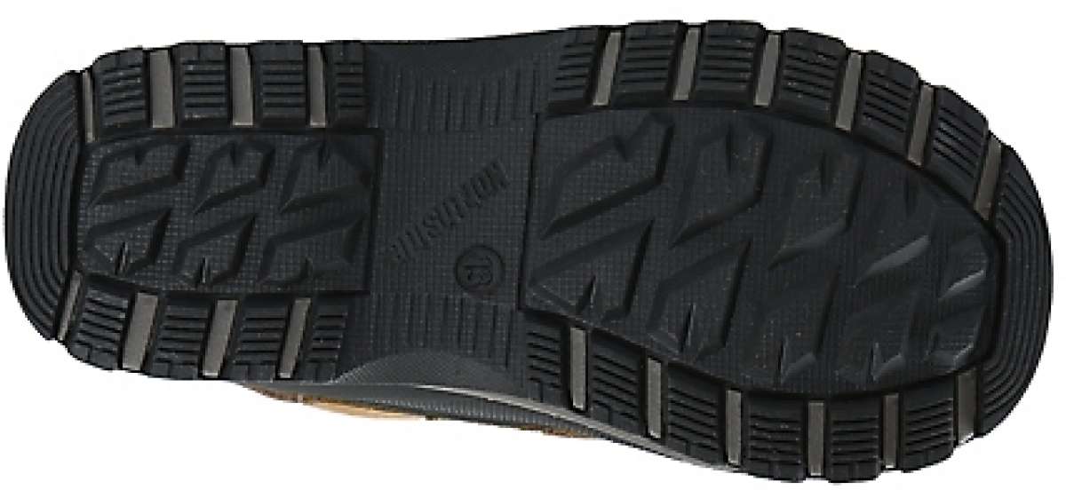 Northside Back Country insulated Boot 2024 - Black rubber sole with deep treads and ridges.