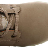 Northside Ladies Brookelle SE Boot 2024 - A tan suede boot with a brown sole and laces.