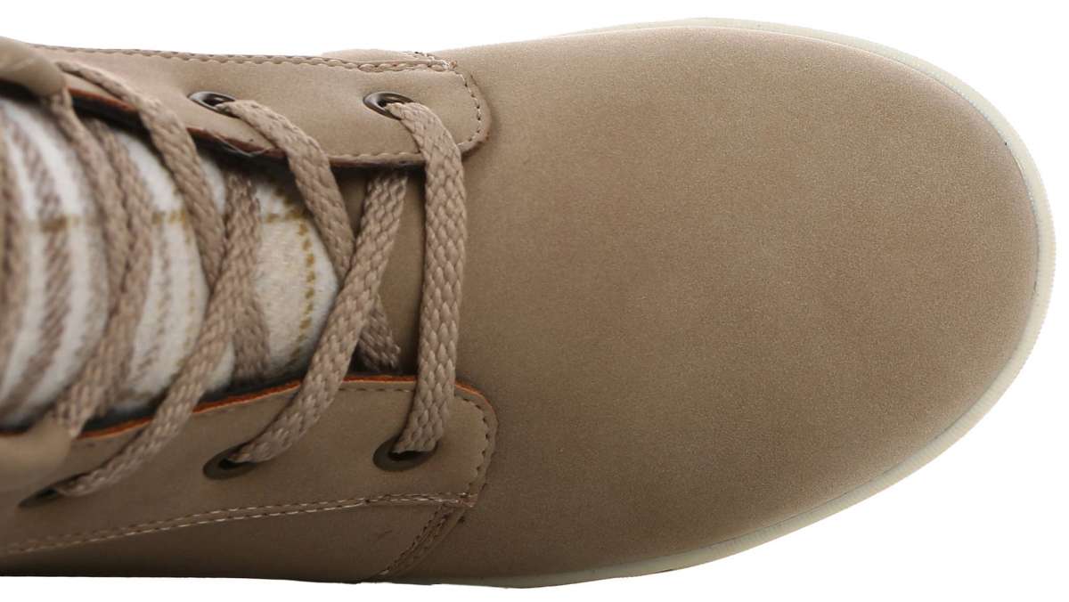 Northside Ladies Brookelle SE Boot 2024 - A tan suede boot with a brown sole and laces.