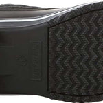 Northside Ladies Morgan Crest Insulated Boots 2023 - Black rubber sole with a zig-zag tread pattern.