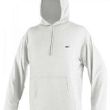 O'neill Hybrid Long Sleeve Sun Hoodie 2022-2023 - A white hoodie with a hood and long sleeves, featuring a small logo on the left chest area.