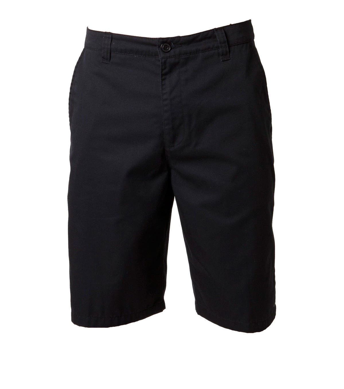 CONTACT WALKSHORT S13 - Pair of black shorts with two side pockets and a single back pocket.