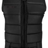 O'Neill Outlaw Impact Wake Vest 2022 - Black life jacket with white logo on chest and back.