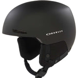 Oakley MOD1 Pro Helmet 2024 - Matte black helmet with white Oakley logo on the side and adjustable strap in the back.