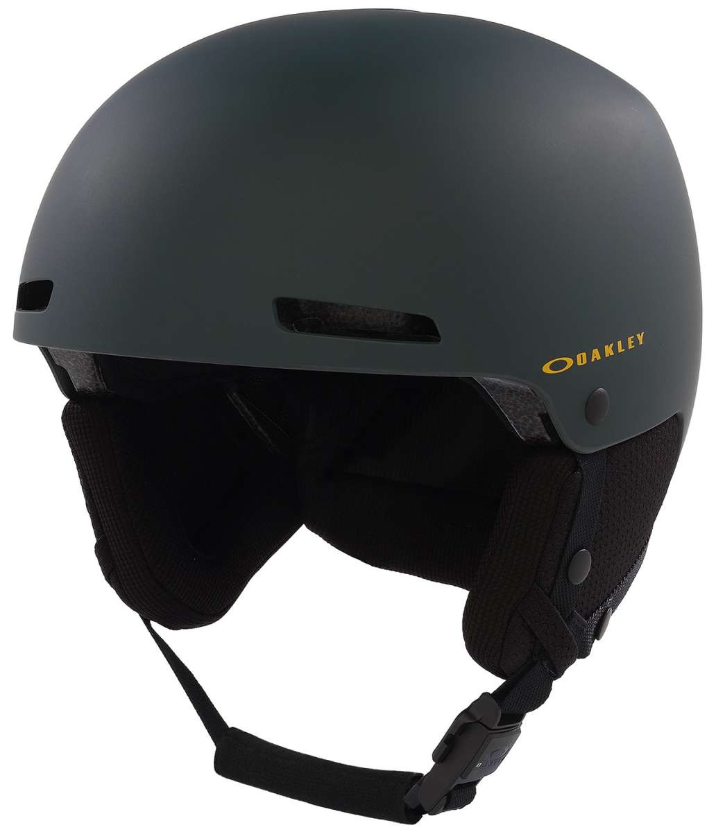 Oakley MOD1 Pro Helmet 2024 - Matte black helmet with a sleek, aerodynamic design and ventilation system visible on top.