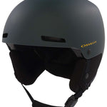 Oakley MOD1 Pro Helmet 2024 - Matte black helmet with a sleek, aerodynamic design and ventilation system visible on top.