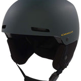 Oakley MOD1 Pro Helmet 2024 - Matte black helmet with a sleek, aerodynamic design and ventilation system visible on top.
