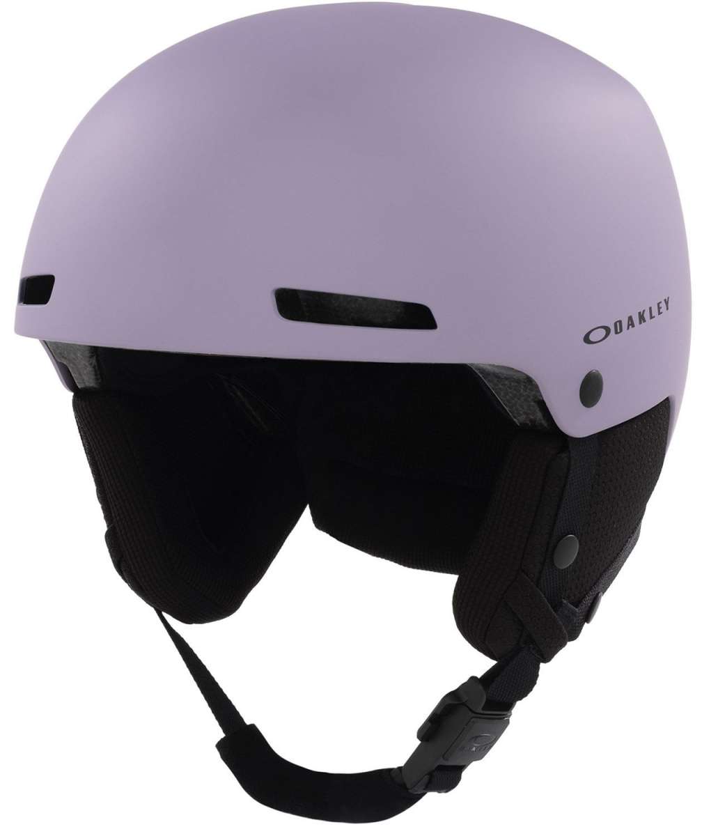 Oakley MOD1 Pro Helmet 2024 - A matte black helmet with a sleek, aerodynamic design and ventilation system visible on top.