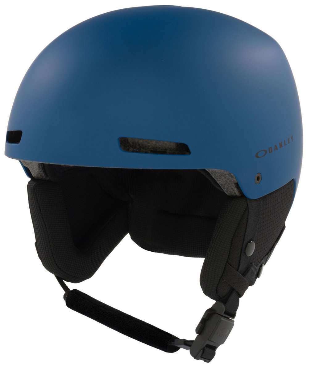 Oakley MOD1 Pro Helmet 2024 - Matte black helmet with a sleek, aerodynamic design and ventilation system visible on top.
