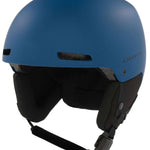 Oakley MOD1 Pro Helmet 2024 - Matte black helmet with a sleek, aerodynamic design and ventilation system visible on top.
