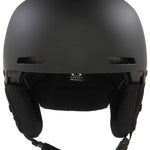 Oakley MOD1 Pro Helmet 2024 - Matte black helmet with a sleek, aerodynamic design and ventilation system visible on top.