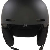 Oakley MOD1 Pro Helmet 2024 - Matte black helmet with a sleek, aerodynamic design and ventilation system visible on top.