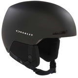 Oakley MOD1 Pro Helmet 2024 - Matte black helmet with white Oakley logo on the side and a sleek, aerodynamic design.