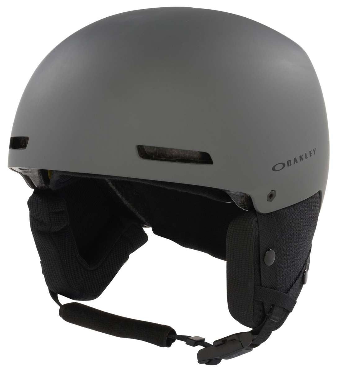 Oakley MOD1 Pro Helmet 2024 - Matte black helmet with a sleek, aerodynamic design and ventilation system visible on top.