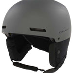 Oakley MOD1 Pro Helmet 2024 - Matte black helmet with a sleek, aerodynamic design and ventilation system visible on top.
