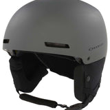 Oakley MOD1 Pro Helmet 2024 - Matte black helmet with a sleek, aerodynamic design and ventilation system visible on top.