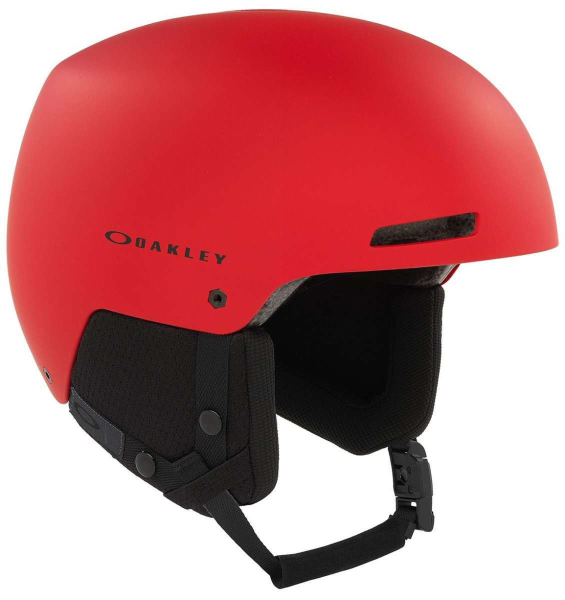 Oakley MOD1 Pro Helmet - Matte black helmet with a sleek, aerodynamic design and ventilation system.