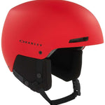 Oakley MOD1 Pro Helmet - Matte black helmet with a sleek, aerodynamic design and ventilation system.