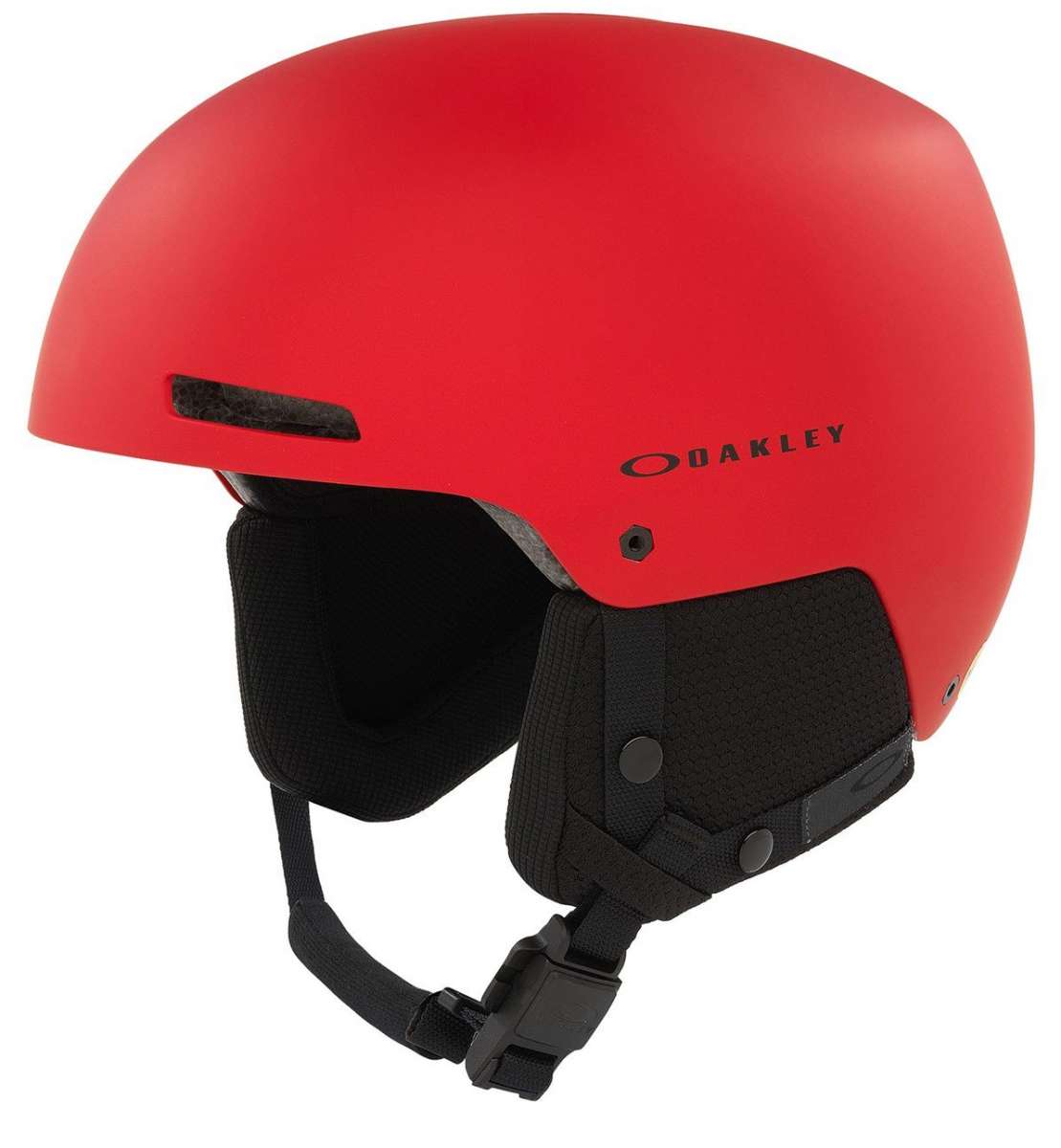 Oakley MOD1 Pro Helmet 2024 - Matte black helmet with a sleek, aerodynamic design and ventilation system.