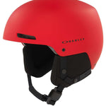 Oakley MOD1 Pro Helmet 2024 - Matte black helmet with a sleek, aerodynamic design and ventilation system.